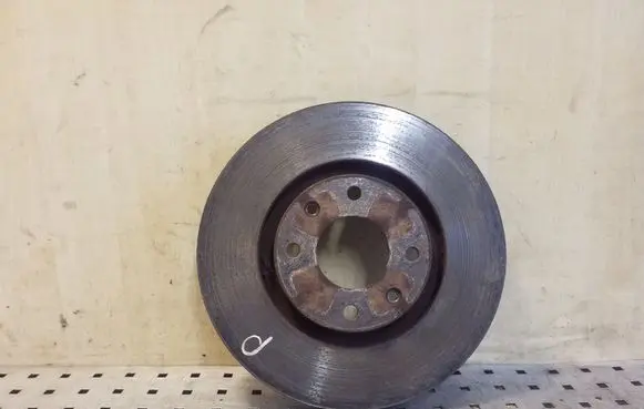 Front brake disc