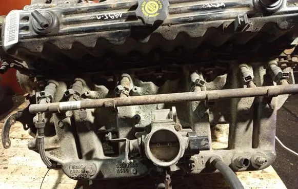 Jeep Grand Cherokee Engine M2ZJ 53011187 91877948