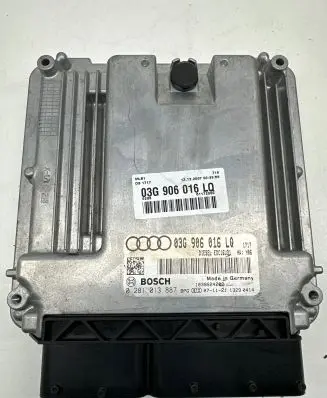 Audi A4 S4 B7 8E 8H Engine control unit/module 03G906016LQ 0281013887