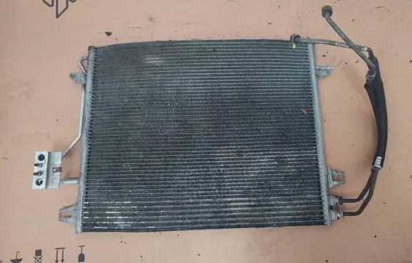 Chrysler Voyager A/C cooling radiator (condenser) 313701091 782AA 04677