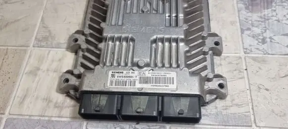 Peugeot 607 Engine control unit/module 9658763980 5WS40060IT