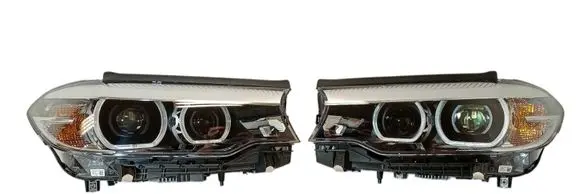 BMW 5 G30 G31 G38 Headlights/headlamps set 8499115 8499116