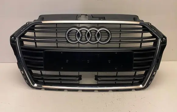 Audi A3 S3 8V Front bumper upper radiator grill 8V3853651AB 23979 23510