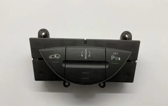 Mercedes-Benz E W211 Parking (PDC) sensor switch 2118217058 03751202