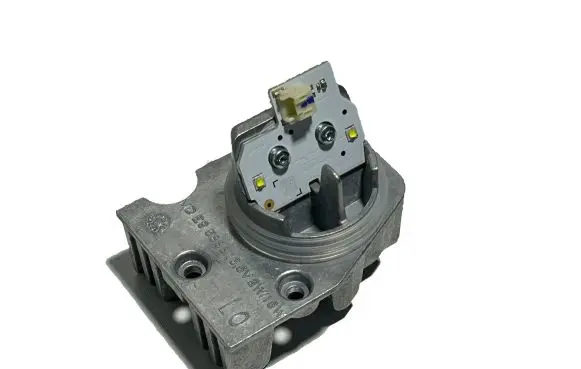 LED ballast control module