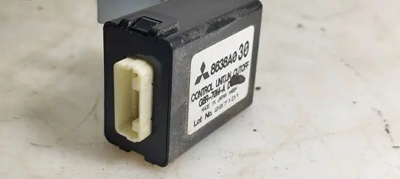 Mitsubishi Outlander Immobilizer control unit/module 8638A030 2871D1 G8R70MAD