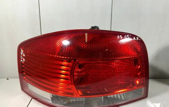 Audi A3 S3 A3 Sportback 8P Rear/tail lights 8P0945085A024S