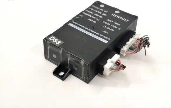 Renault Megane III Comfort/convenience module 285C17764R