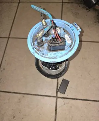 Volkswagen Golf Plus In-tank fuel pump A2C53166110 1K0919051BH
