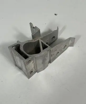 BMW 3 G20 G21 Radiator support slam panel bracket 7422236