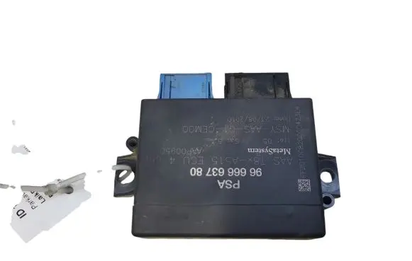 Peugeot 5008 Parking PDC control unit/module 9666663780