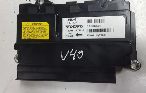 Volvo V40 Airbag control unit/module 31387534XAUTOPX 31387534