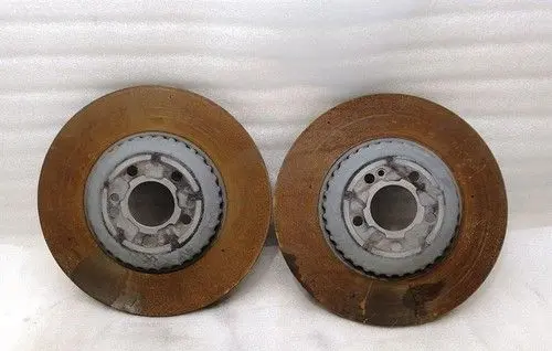 Mercedes-Benz C W206 Rear brake disc A0004231712