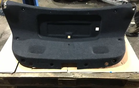 BMW 5 F10 F11 Tailgate/boot lid cover trim 7204372