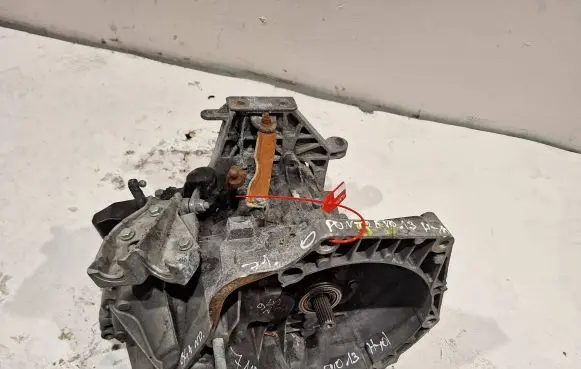 Fiat Punto Evo Manual 5 speed gearbox