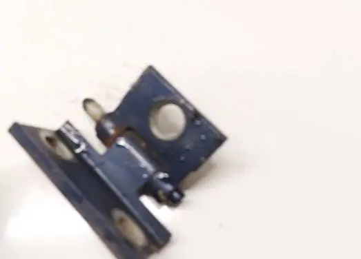 Volvo S60 Rear door lower hinge 