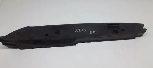 Fender foam support/seal