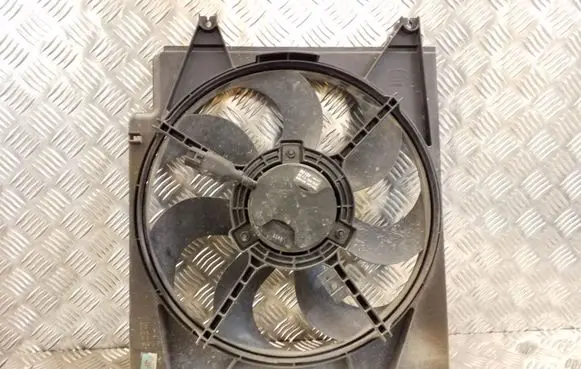 KIA Carens I Radiator cooling fan shroud A00514500 0K2KB15XXX