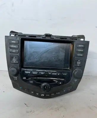 Honda Accord Radio/CD/DVD/GPS head unit 39050SEFE420M1 RG843RE 5511602KHZ