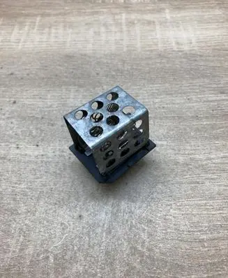 Peugeot 206 Heater blower motor/fan resistor 36057 K801M