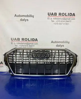 Audi Q3 F3 Front bumper upper radiator grill 83A853651E 83A853651F