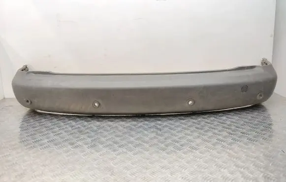 Rear bumper