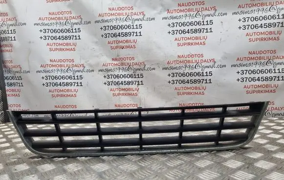 Volkswagen PASSAT B6 Front bumper lower grill 3C0853677