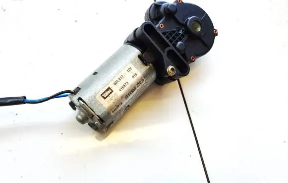 Volkswagen Touran I Seat adjustment motor 416573010 404817
