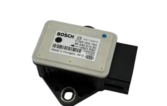 Citroen C5 ESP acceleration yaw rate sensor 9664661580