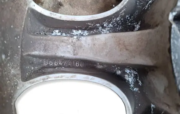 Mercedes-Benz A W168 R16 alloy rim B66474160