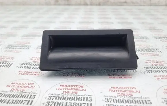 Audi A4 S4 B8 8K Tailgate/trunk/boot exterior handle 5N0827566T