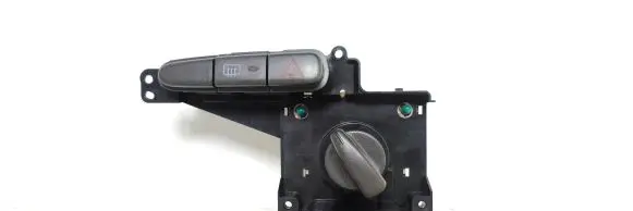 Toyota Yaris Hazard light switch 758294