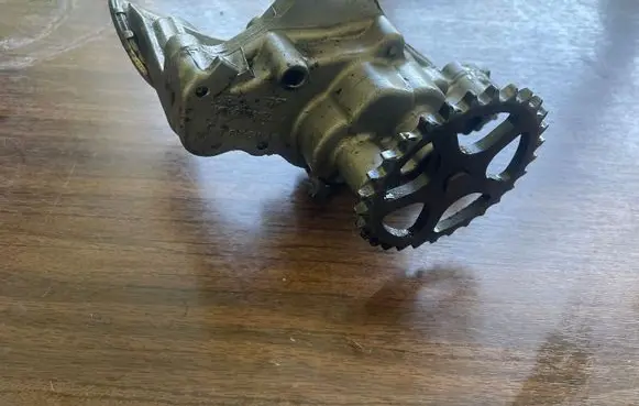 Peugeot 807 Oil pump YD00084180