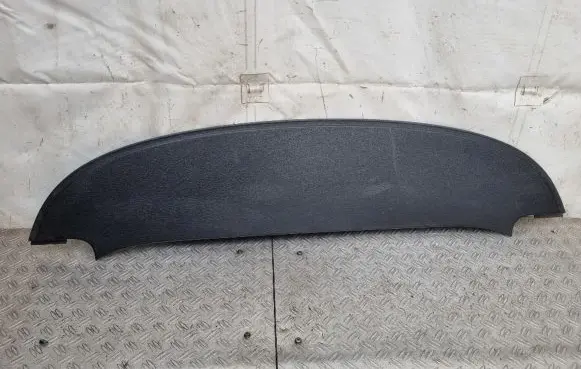 Parcel shelf