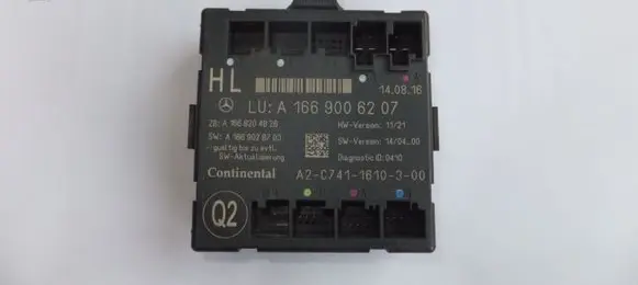 Mercedes-Benz GLE (W166 - C292) Door control unit/module A1669006207 1669006207
