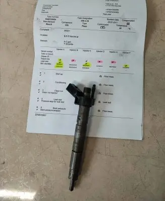BMW X5 E70 Fuel injector 0445116024 8H8V8IH