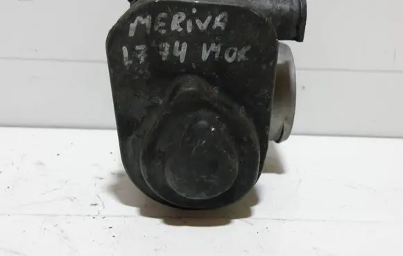Opel Astra H Throttle valve 5825236 8973002311 8981052080