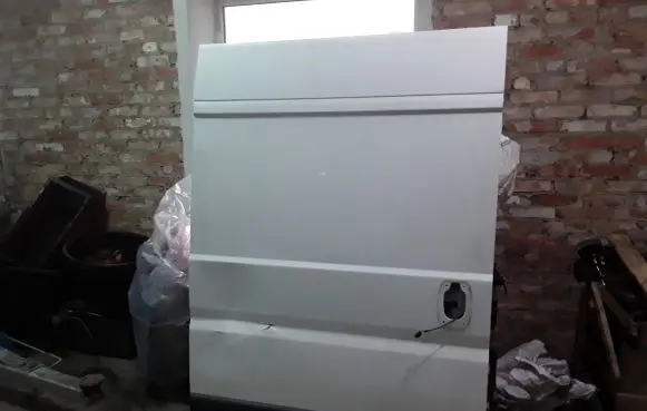 Fiat Ducato Side sliding door 
