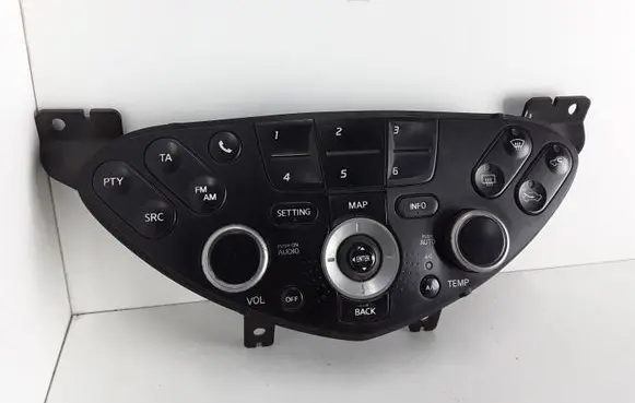 Nissan Primera Climate control unit 11209028H CSW5840C 28395AV610