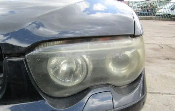 BMW 7 E65 E66 Headlight/headlamp 