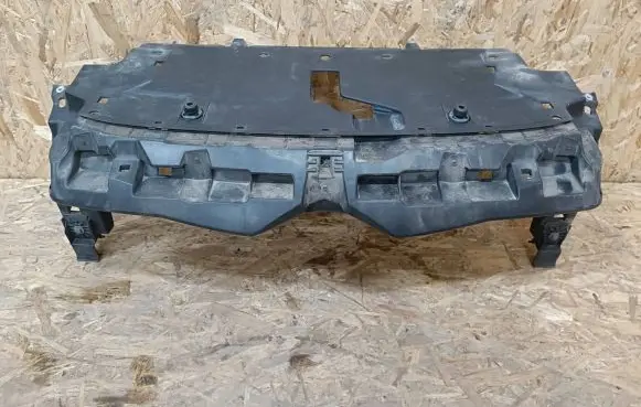 Front bumper support beam
