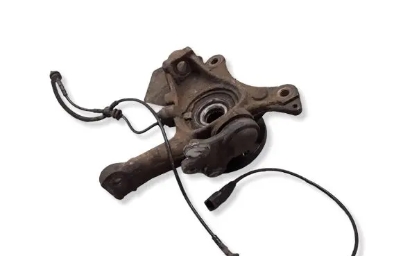 Peugeot 407 Front wheel hub spindle knuckle 