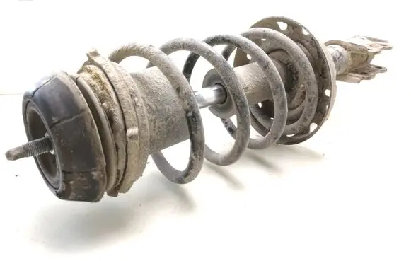 Opel Astra G Front shock absorber with coil spring 22171188 9156846