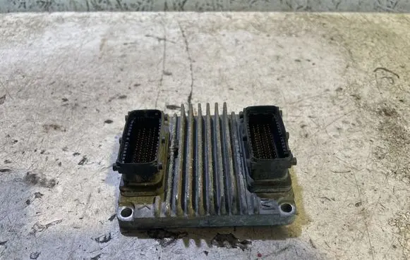 Opel Meriva A Engine control unit/module 12230554 860554LC5252