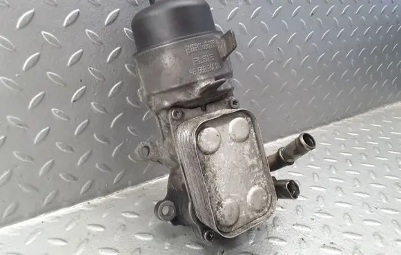 Ford Focus C-MAX Oil filter mounting bracket 9656830180