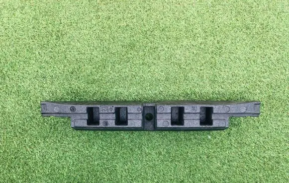 Volkswagen Touareg II Rear shock/impact absorber stay/bar 7P6807248