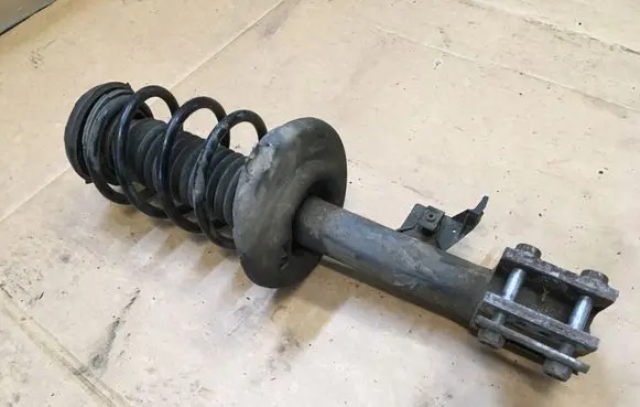 Peugeot 3008 I Front shock absorber with coil spring