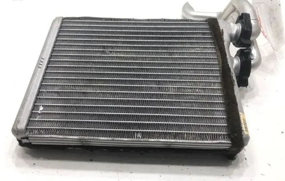 Heater blower radiator