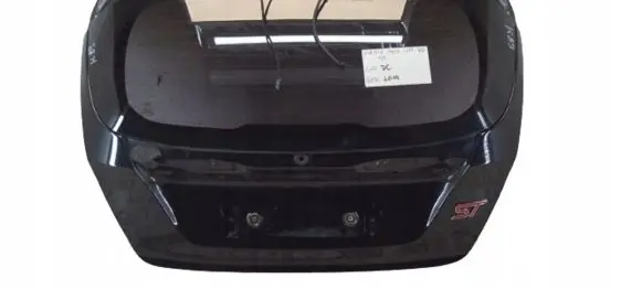 Ford Fiesta Tailgate/trunk/boot lid