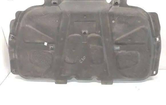 Engine bonnet/hood sound/heat insulation